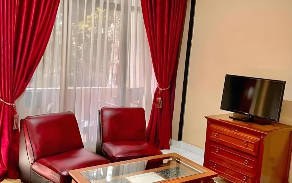 Hotel Benteng 부키팅기 외부 사진