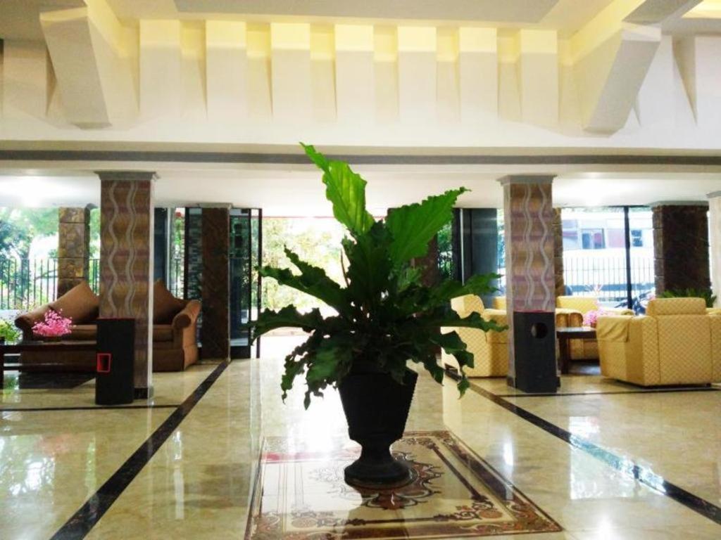 Hotel Benteng 부키팅기 외부 사진