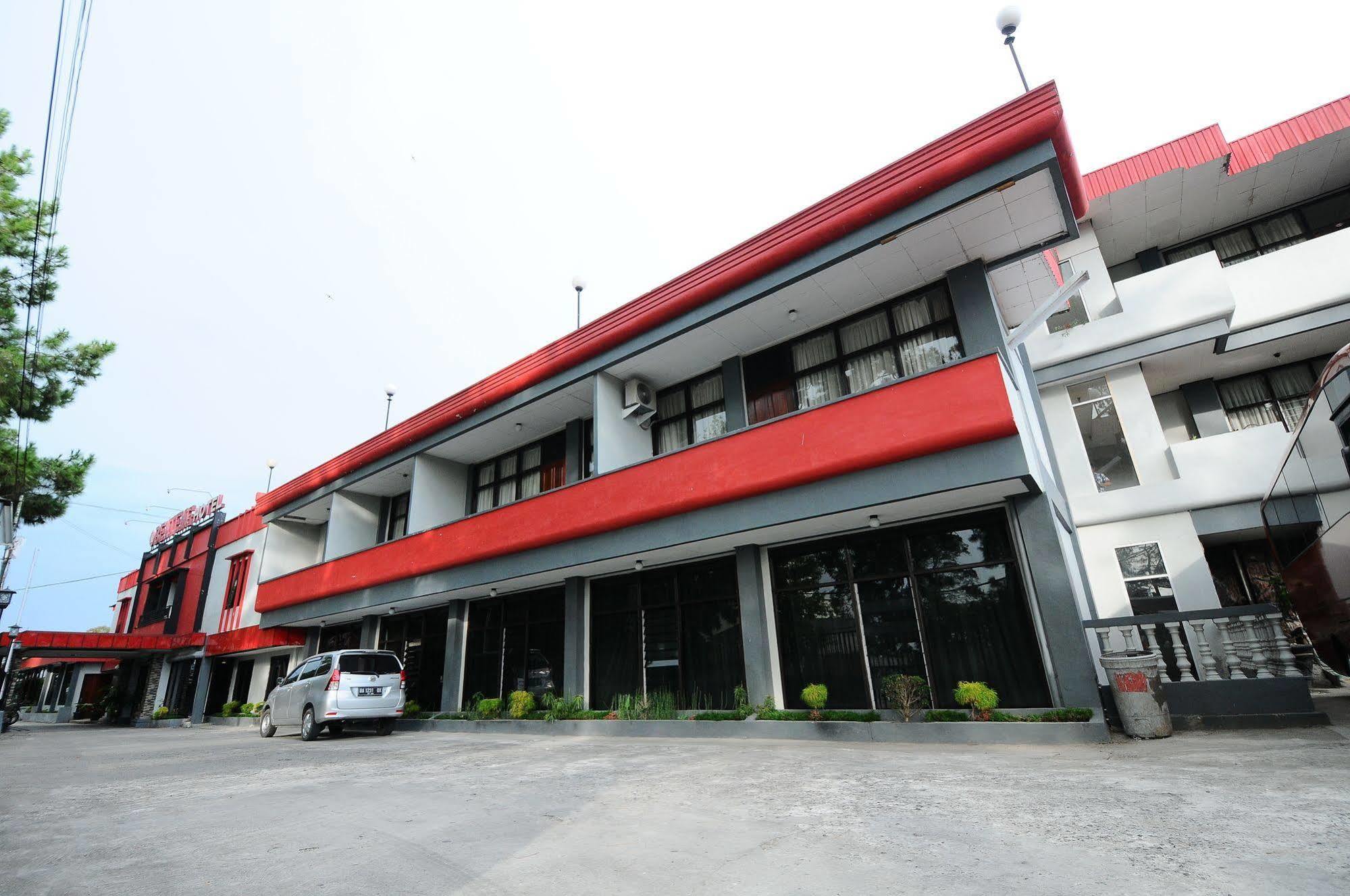 Hotel Benteng 부키팅기 외부 사진
